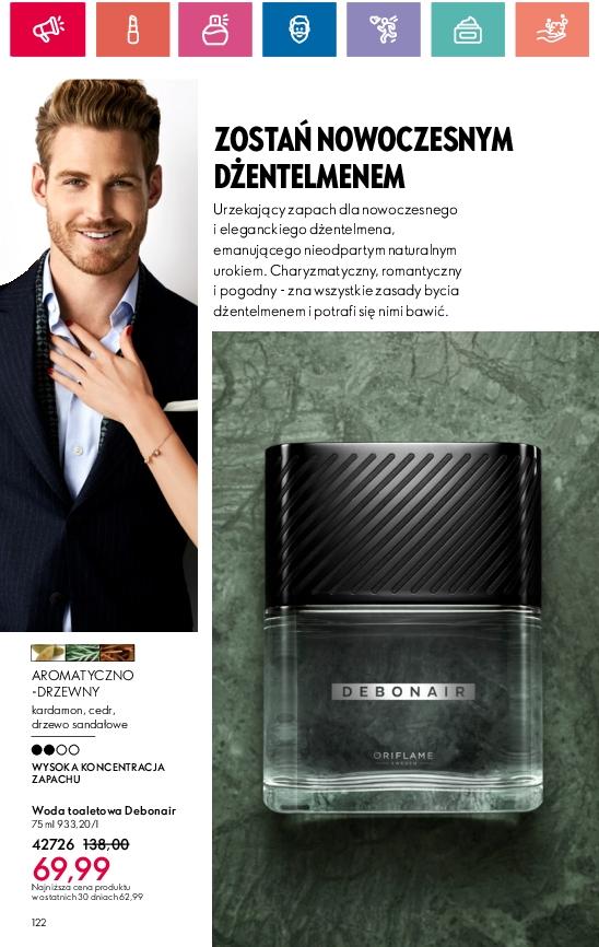 Gazetka promocyjna Oriflame str. 122