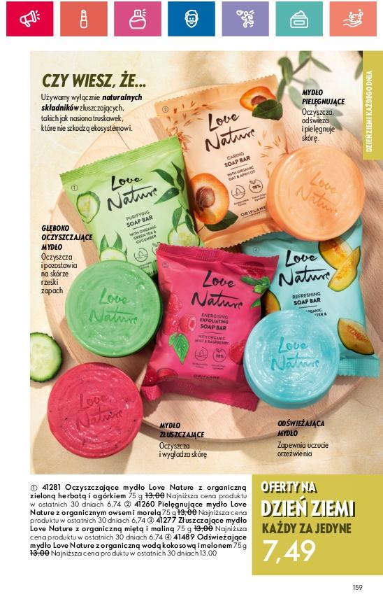 Gazetka promocyjna Oriflame str. 159