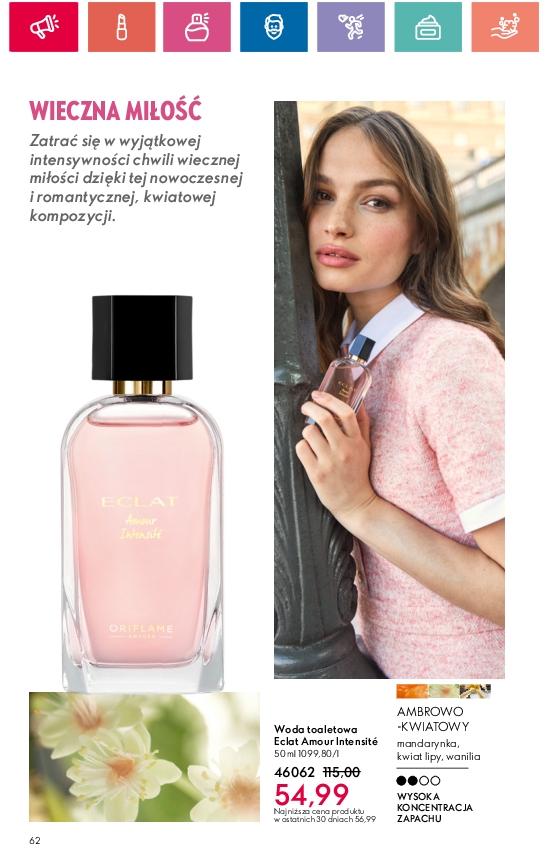 Gazetka promocyjna Oriflame str. 62