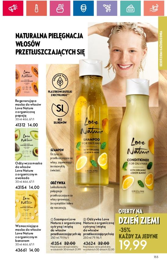 Gazetka promocyjna Oriflame str. 155