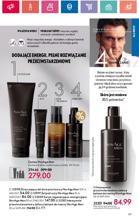 Gazetka promocyjna Oriflame str. 129