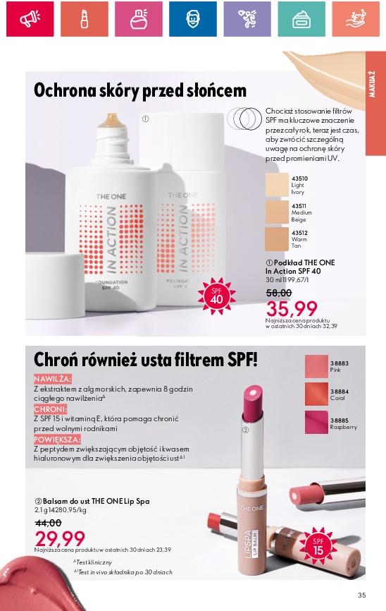 Gazetka promocyjna Oriflame str. 35