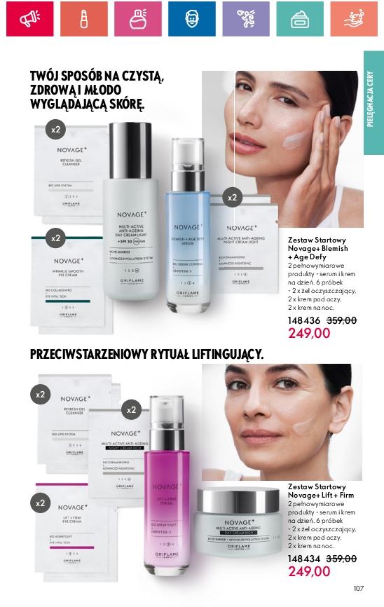 Gazetka promocyjna Oriflame str. 107