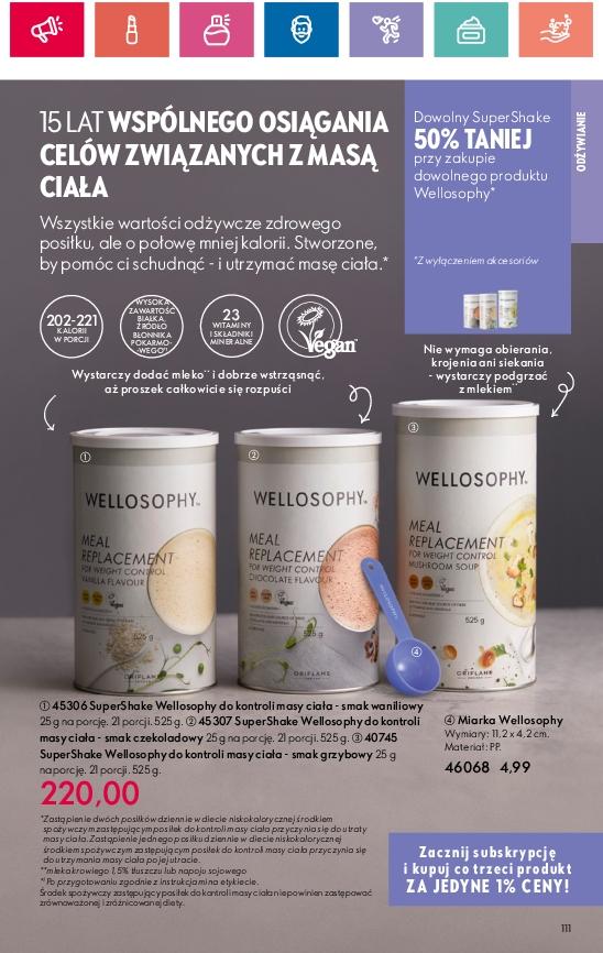 Gazetka promocyjna Oriflame str. 111