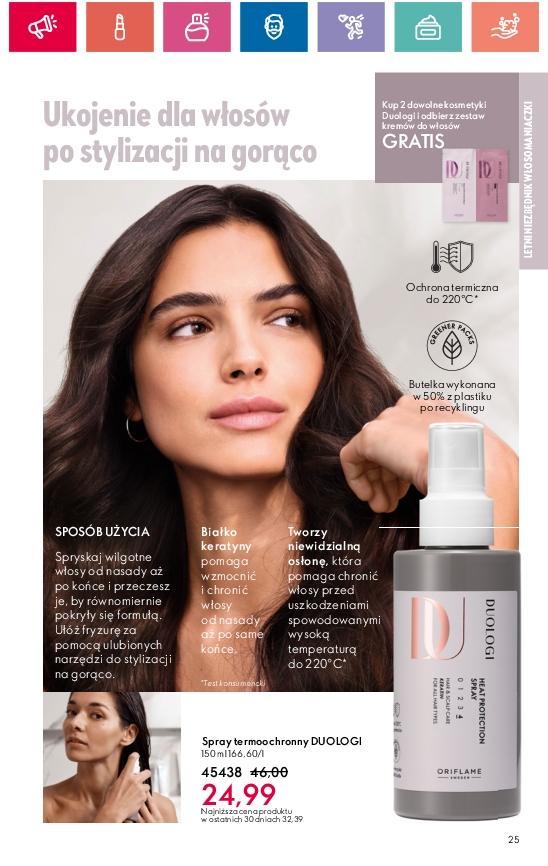Gazetka promocyjna Oriflame str. 25