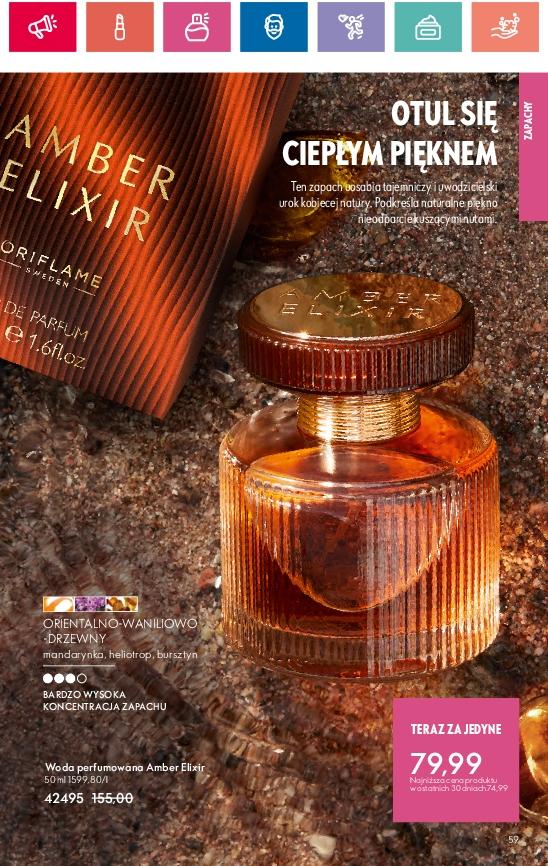 Gazetka promocyjna Oriflame str. 59