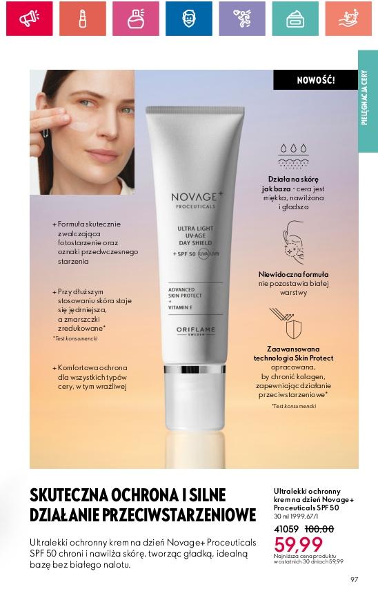 Gazetka promocyjna Oriflame str. 97