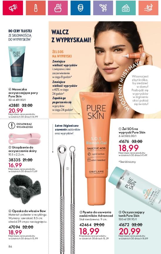 Gazetka promocyjna Oriflame str. 86