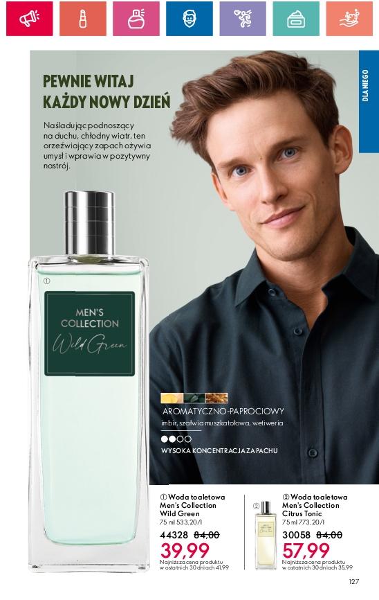 Gazetka promocyjna Oriflame str. 127