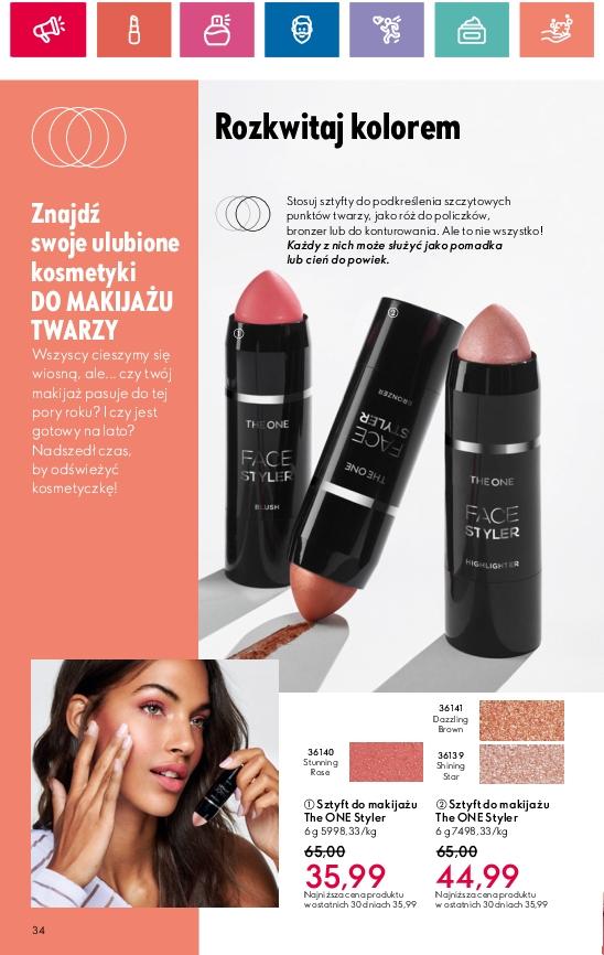 Gazetka promocyjna Oriflame str. 34