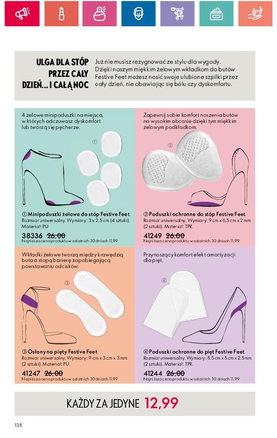 Gazetka promocyjna Oriflame str. 138