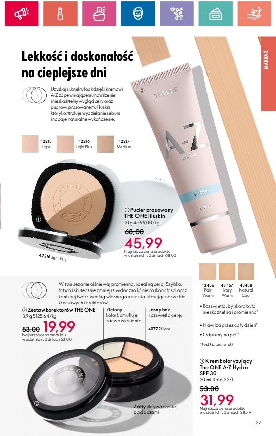 Gazetka promocyjna Oriflame str. 37