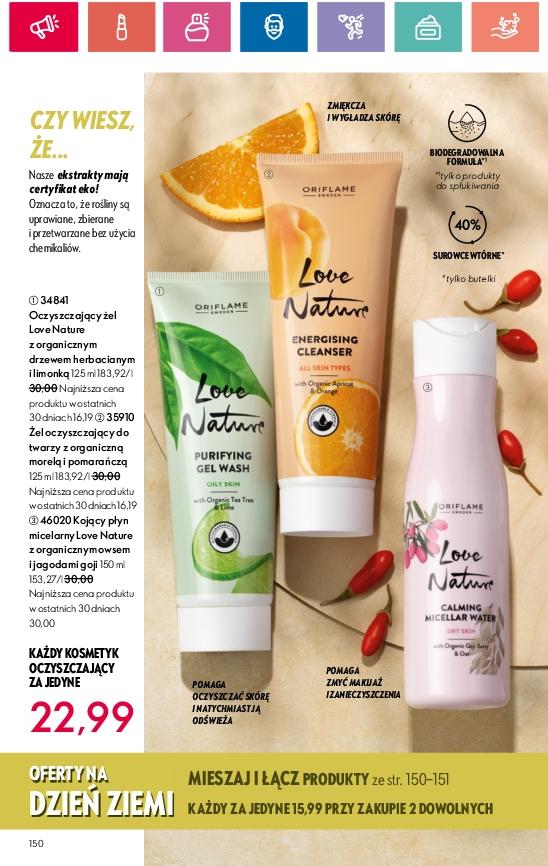Gazetka promocyjna Oriflame str. 150