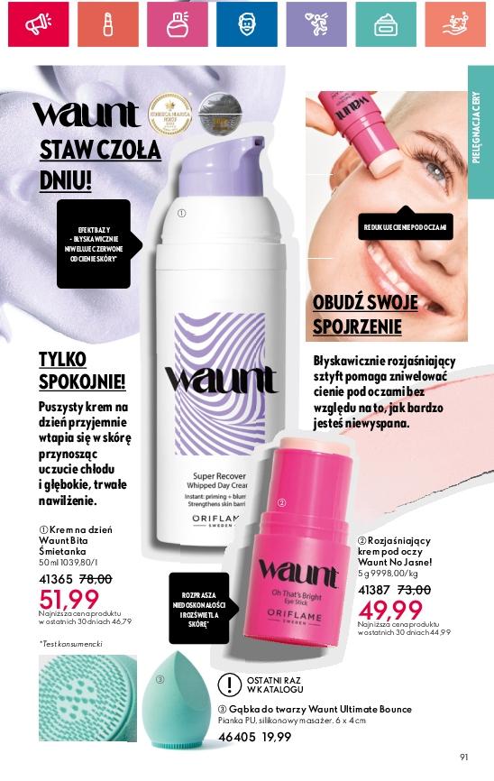 Gazetka promocyjna Oriflame str. 91