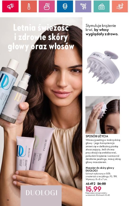 Gazetka promocyjna Oriflame str. 16
