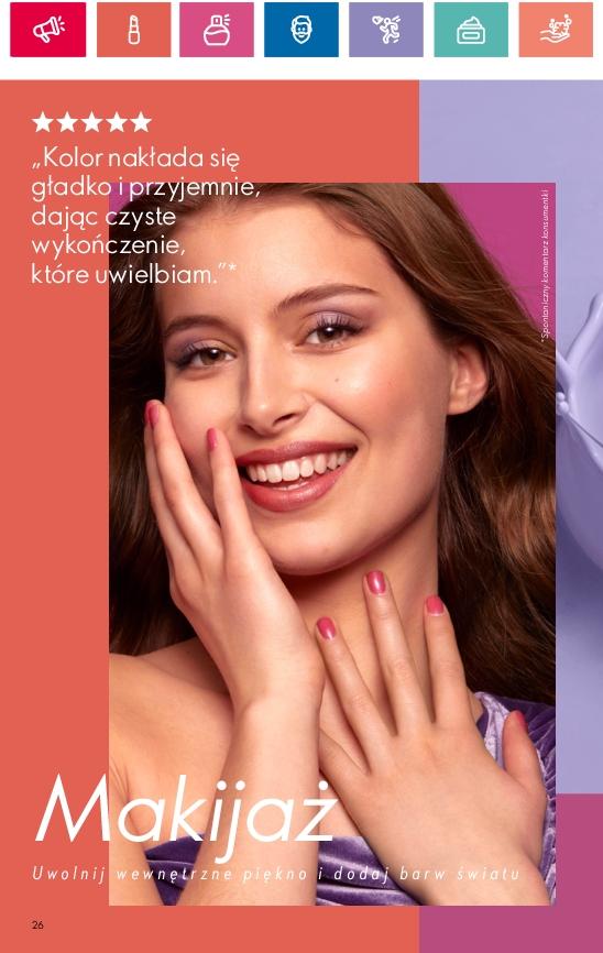 Gazetka promocyjna Oriflame str. 26