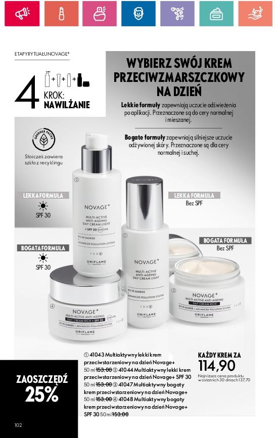 Gazetka promocyjna Oriflame str. 102