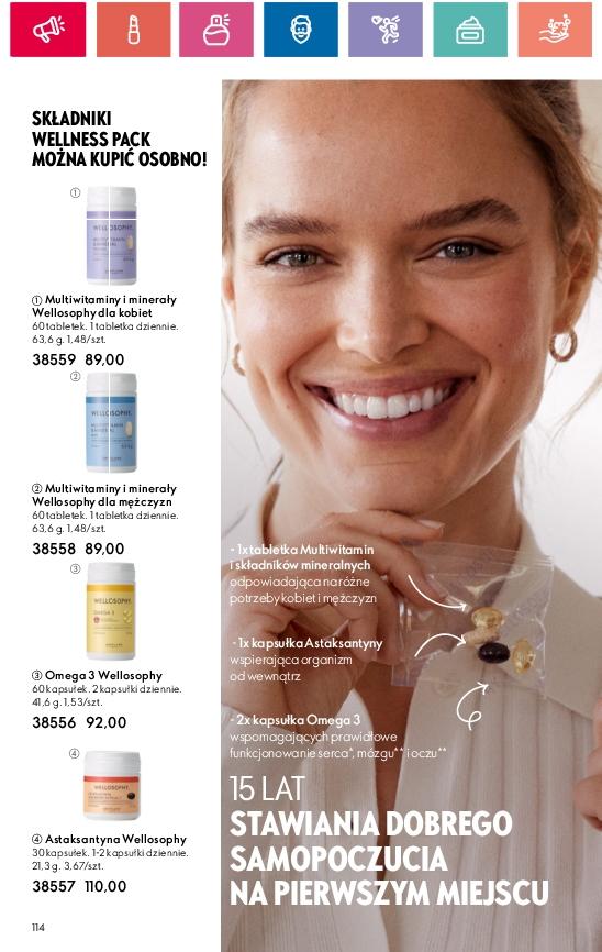 Gazetka promocyjna Oriflame str. 114