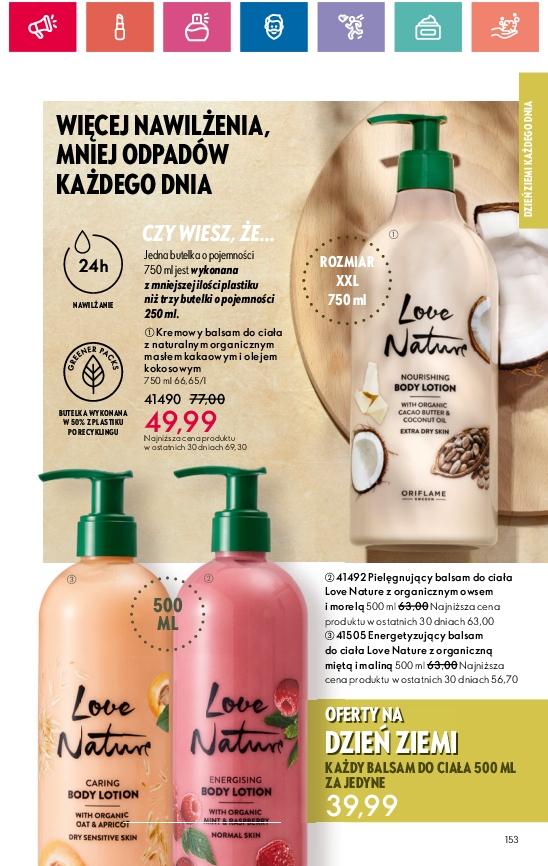 Gazetka promocyjna Oriflame str. 153