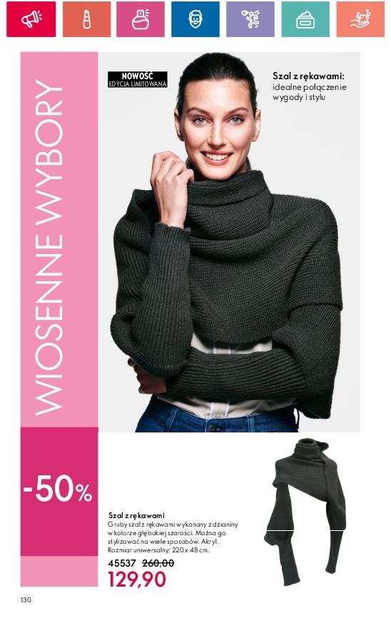 Gazetka promocyjna Oriflame str. 130