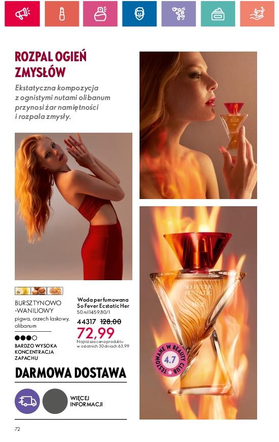 Gazetka promocyjna Oriflame str. 72