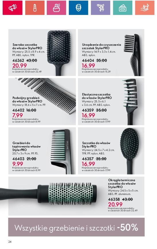 Gazetka promocyjna Oriflame str. 24