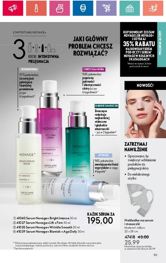 Gazetka promocyjna Oriflame str. 101