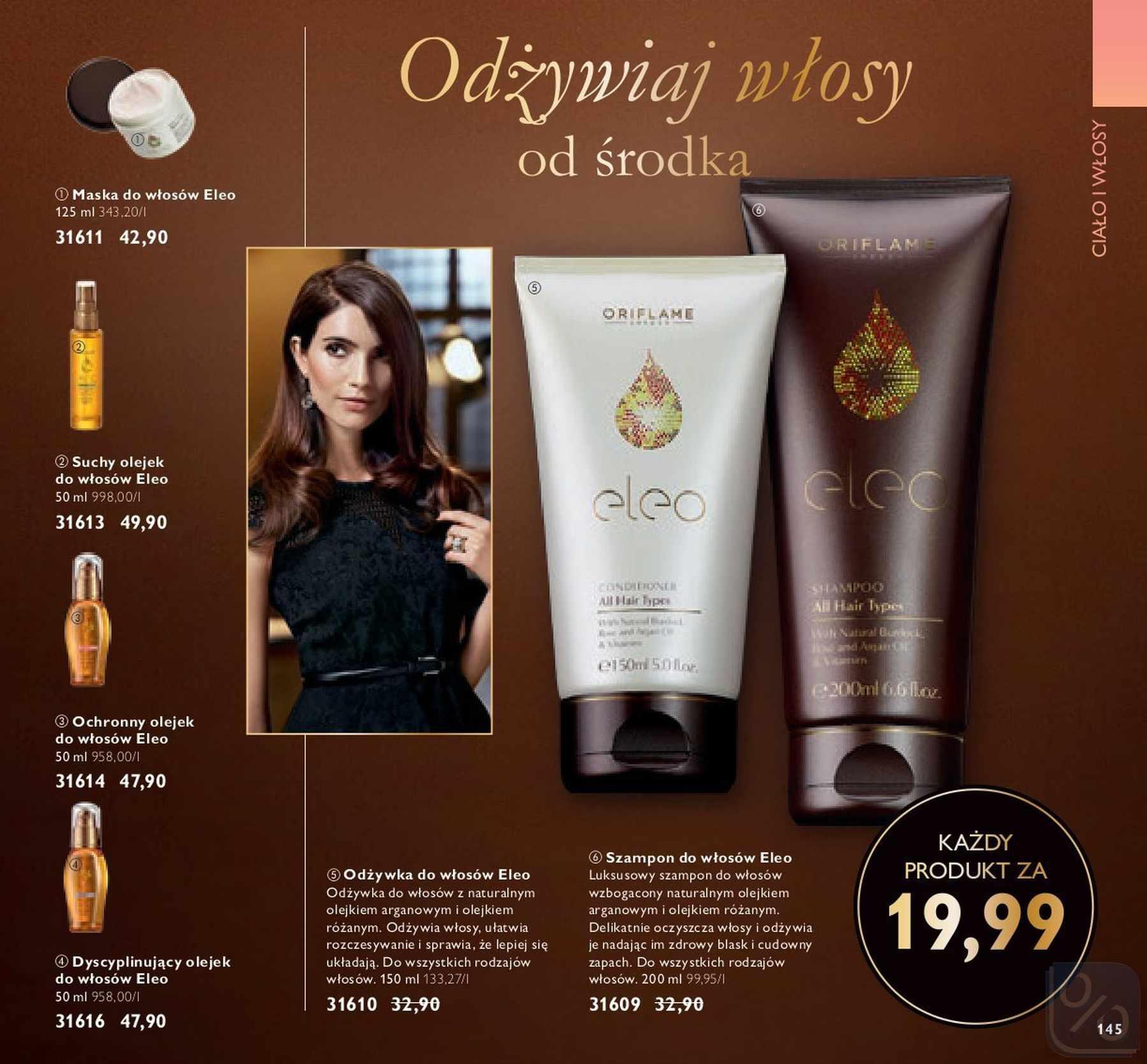 Gazetka promocyjna Oriflame str. 16