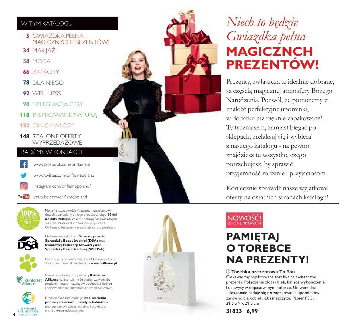 Gazetka promocyjna Oriflame str. 74