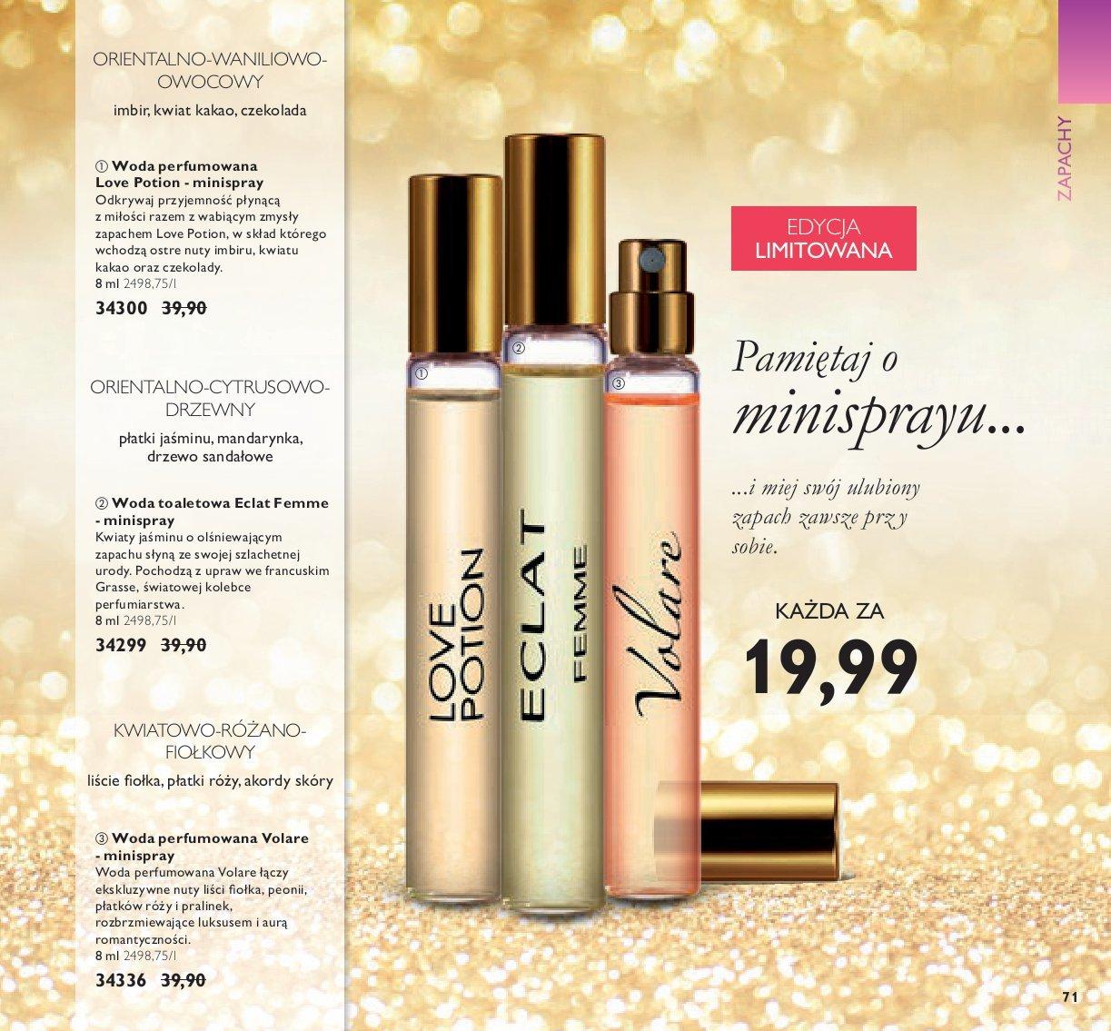 Gazetka promocyjna Oriflame str. 155