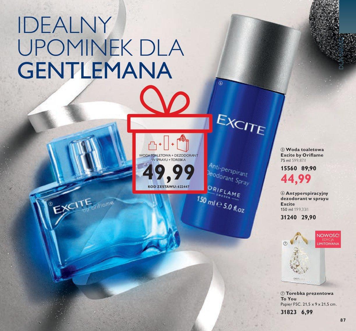 Gazetka promocyjna Oriflame str. 109