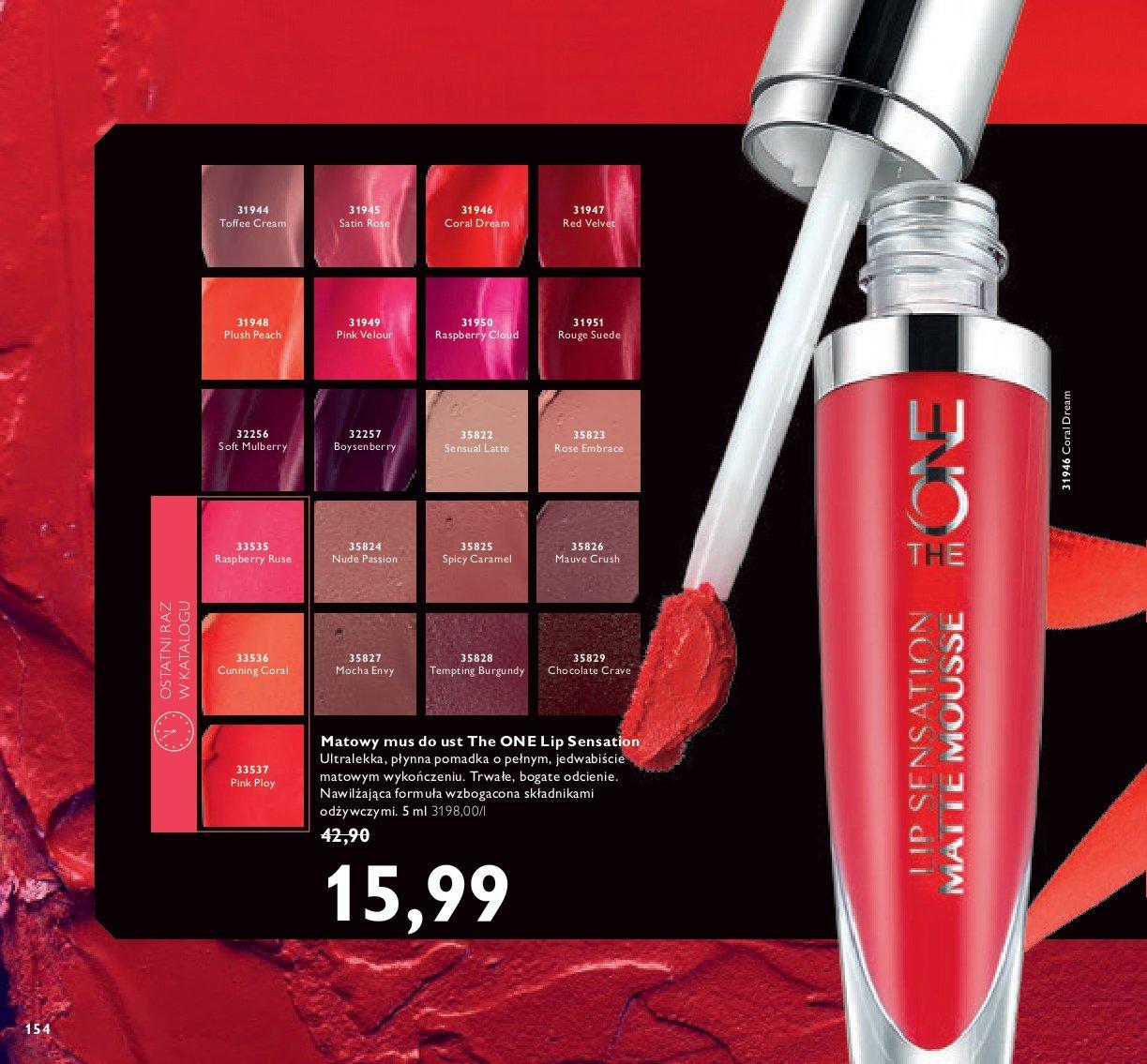 Gazetka promocyjna Oriflame str. 38