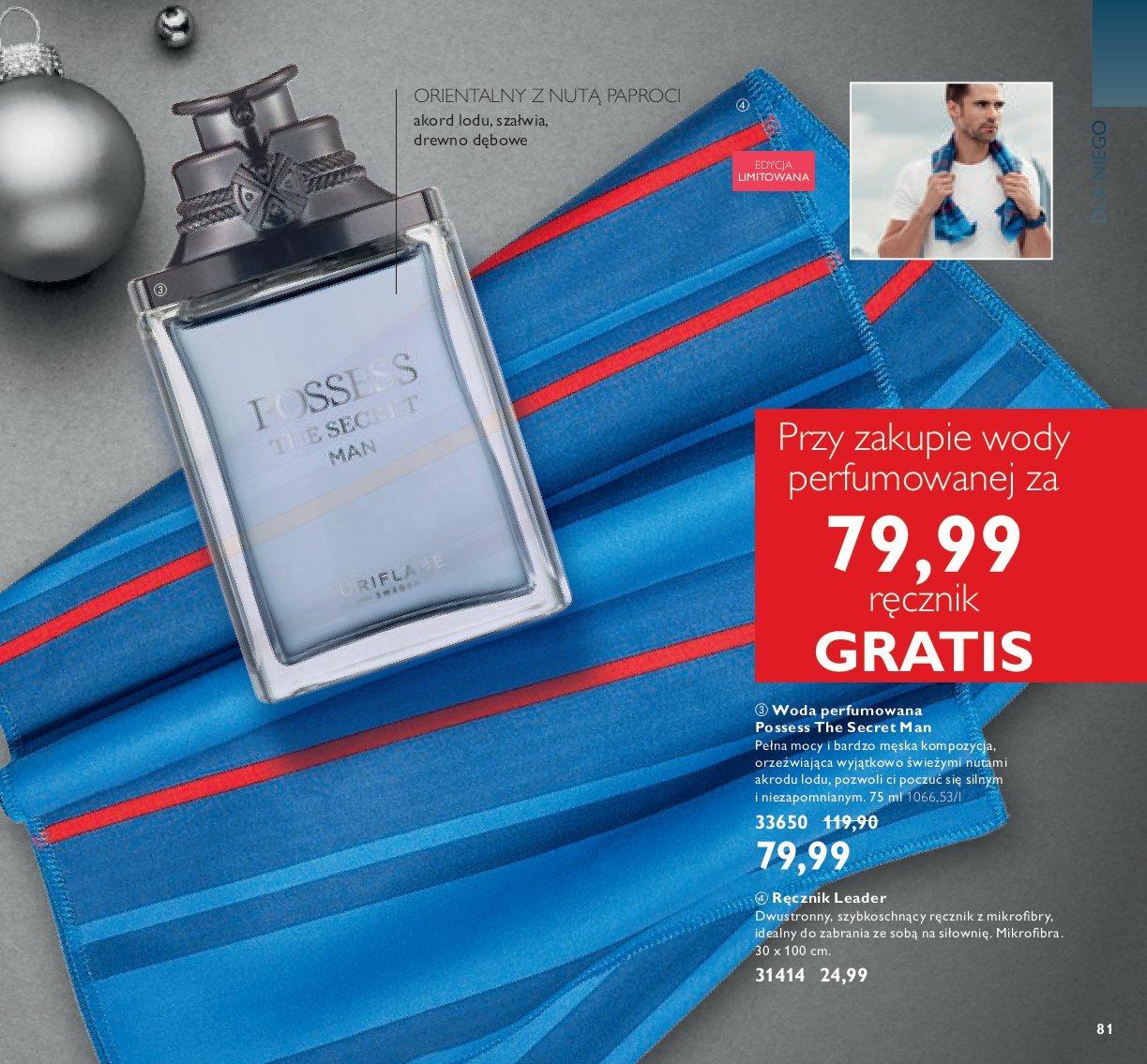 Gazetka promocyjna Oriflame str. 152