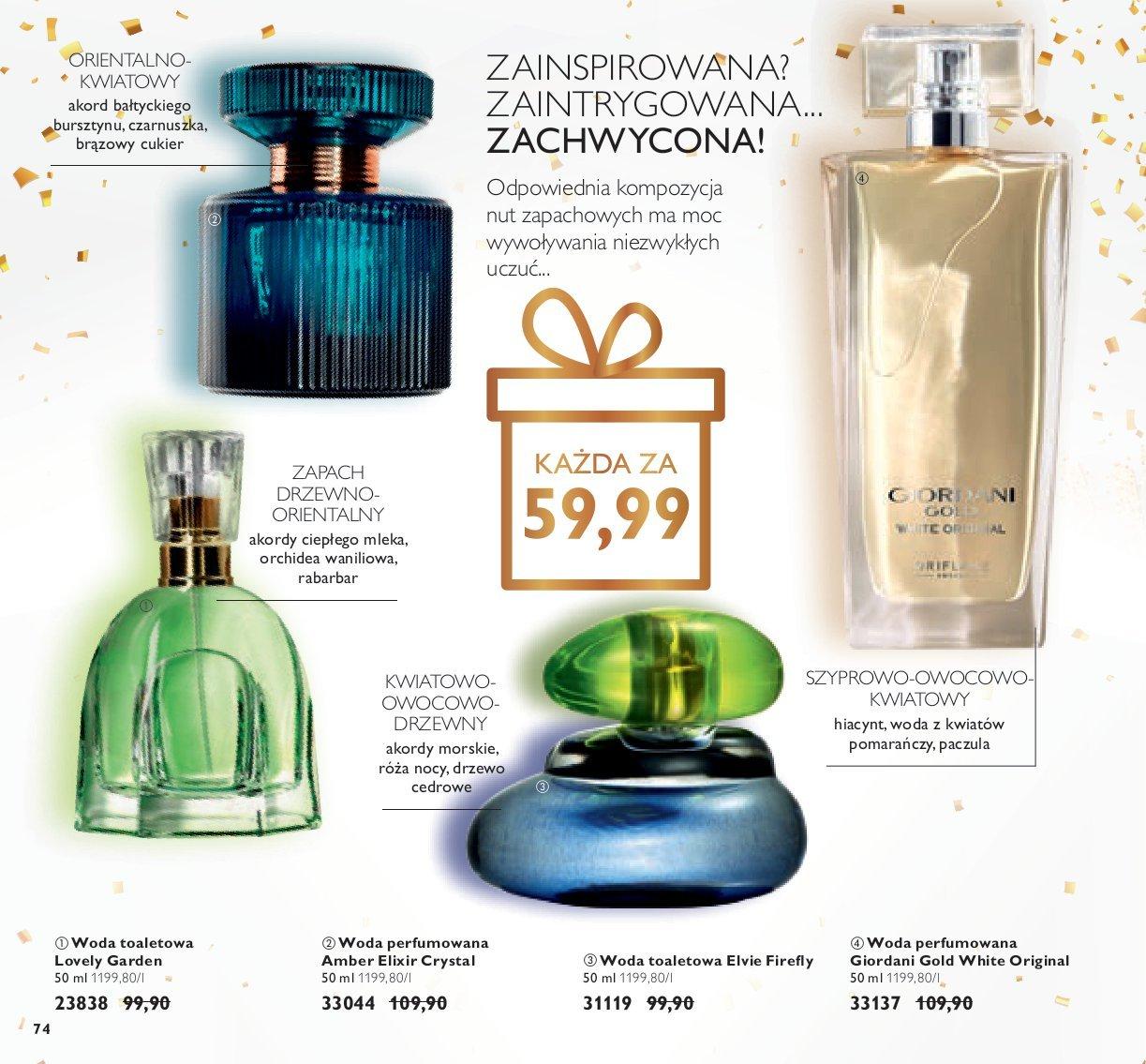 Gazetka promocyjna Oriflame str. 160