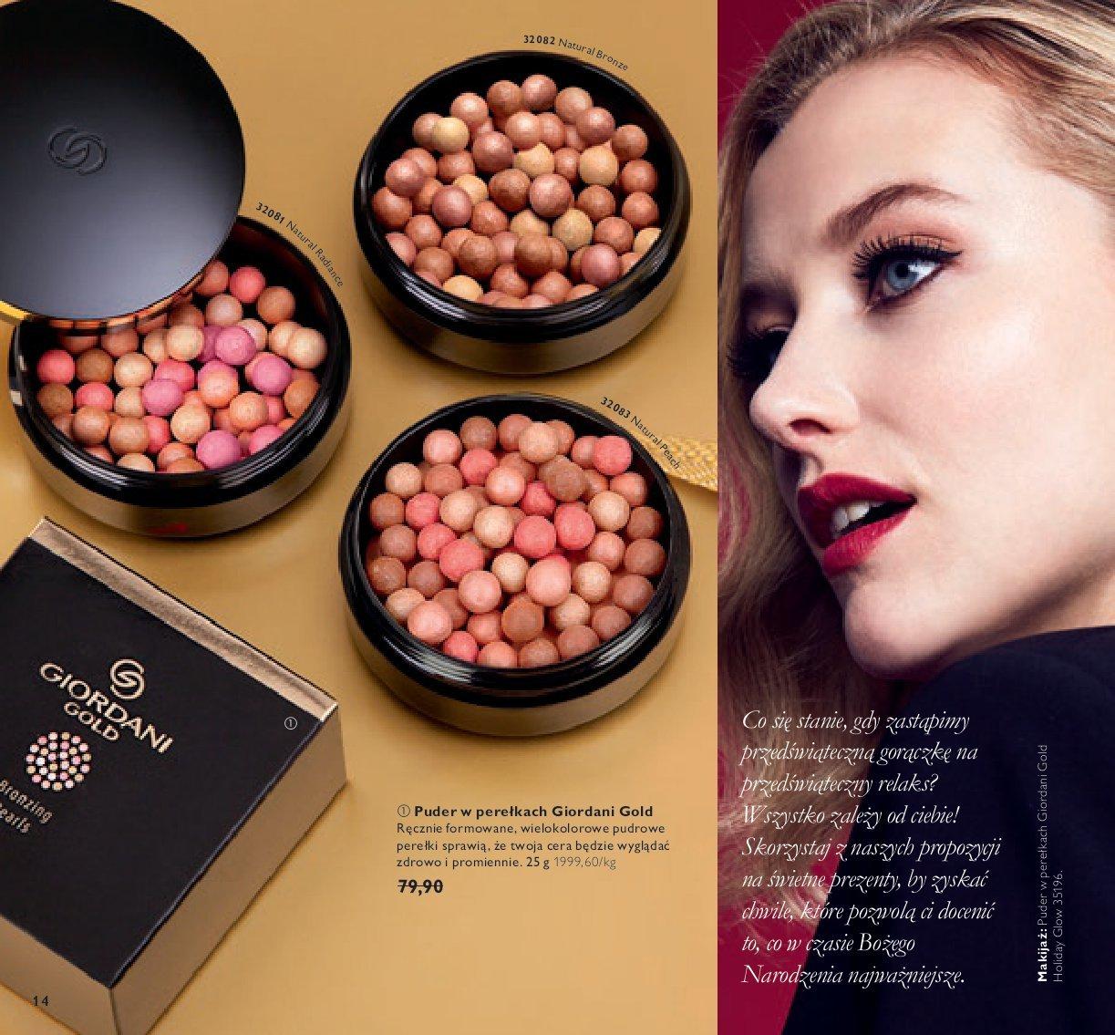 Gazetka promocyjna Oriflame str. 72