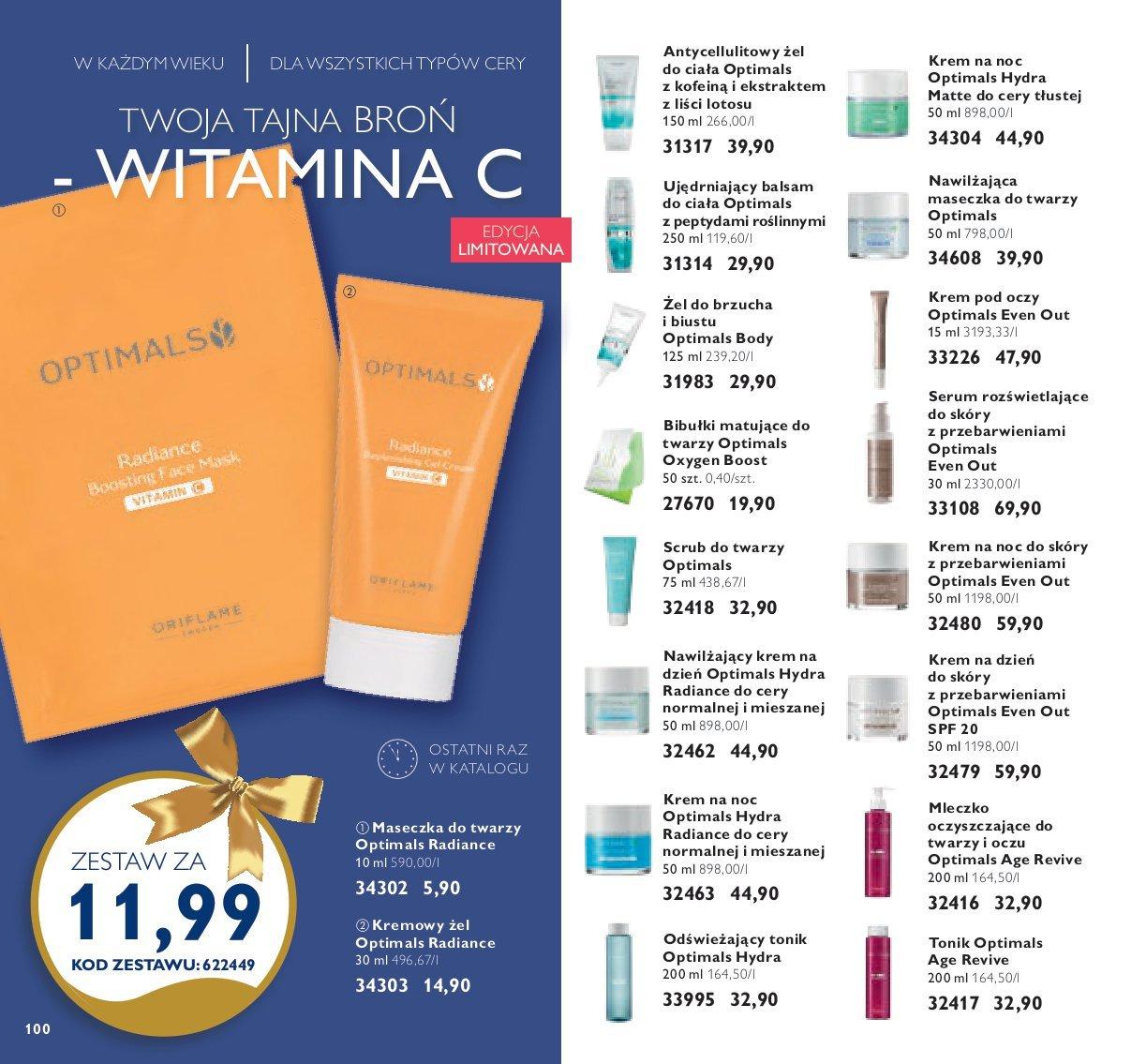Gazetka promocyjna Oriflame str. 47