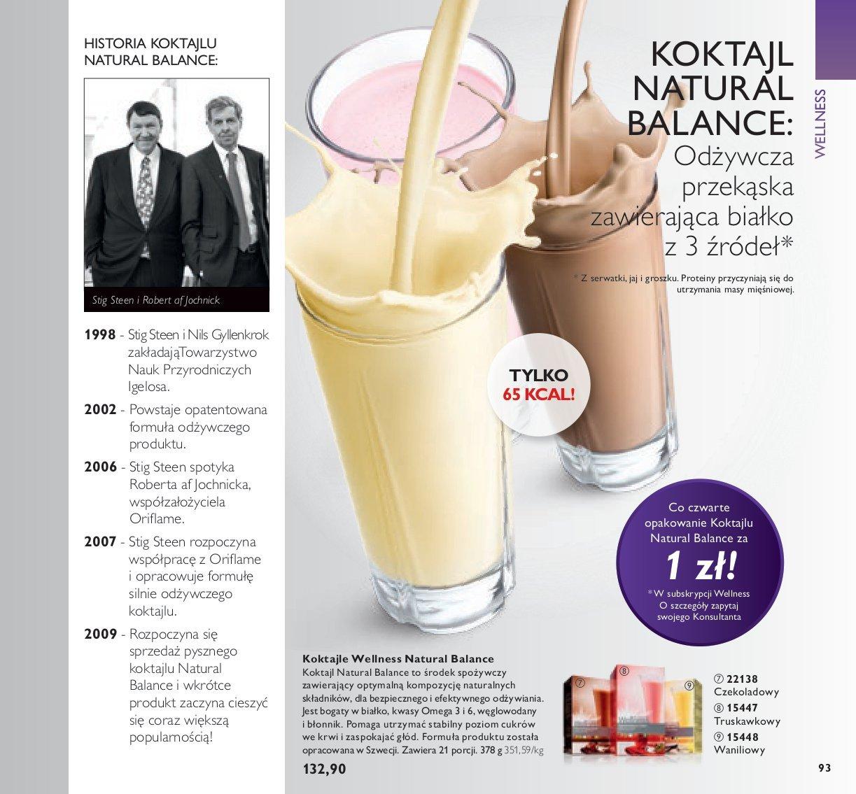 Gazetka promocyjna Oriflame str. 68