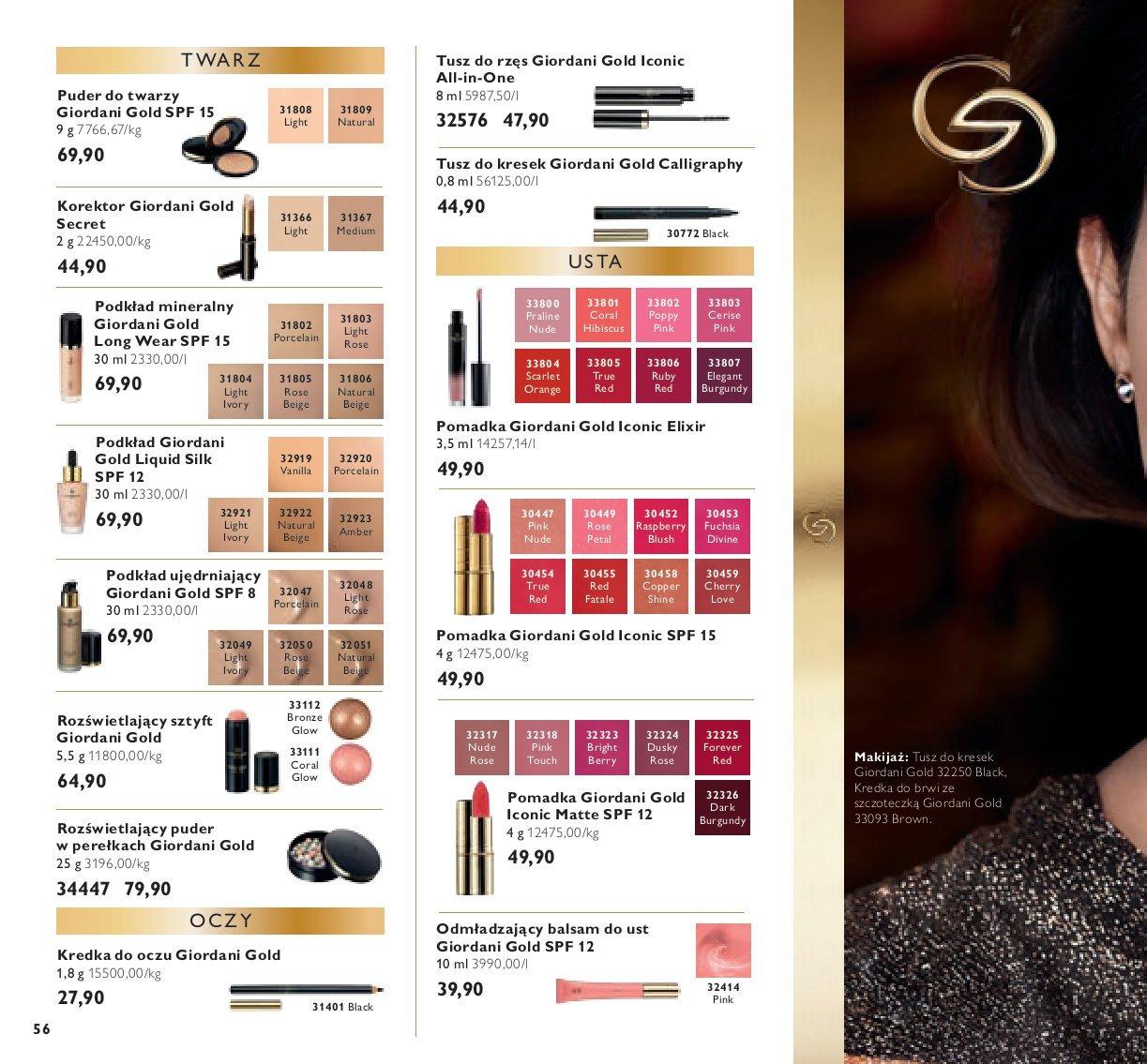 Gazetka promocyjna Oriflame str. 91