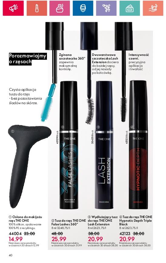 Gazetka promocyjna Oriflame str. 40