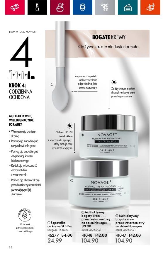 Gazetka promocyjna Oriflame str. 88