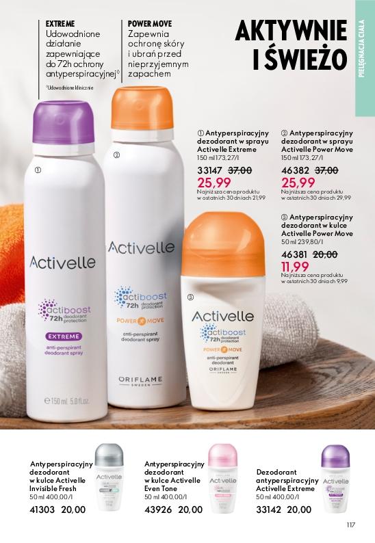 Gazetka promocyjna Oriflame str. 117