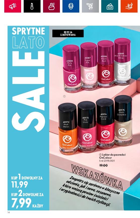 Gazetka promocyjna Oriflame str. 14