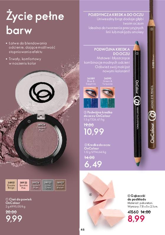 Gazetka promocyjna Oriflame str. 46