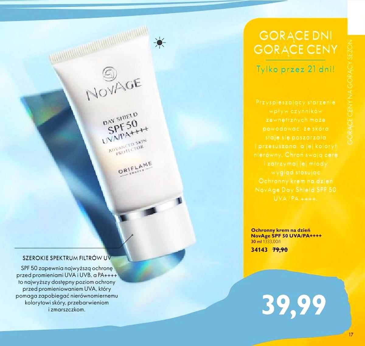 Gazetka promocyjna Oriflame str. 17