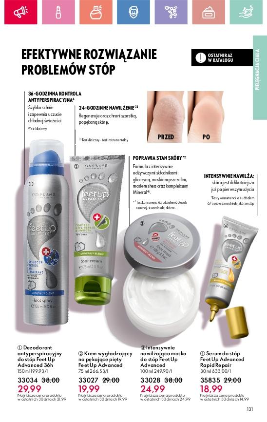 Gazetka promocyjna Oriflame str. 131