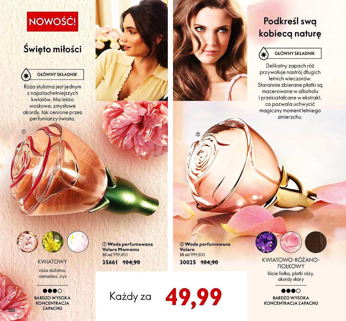 Gazetka promocyjna Oriflame str. 120