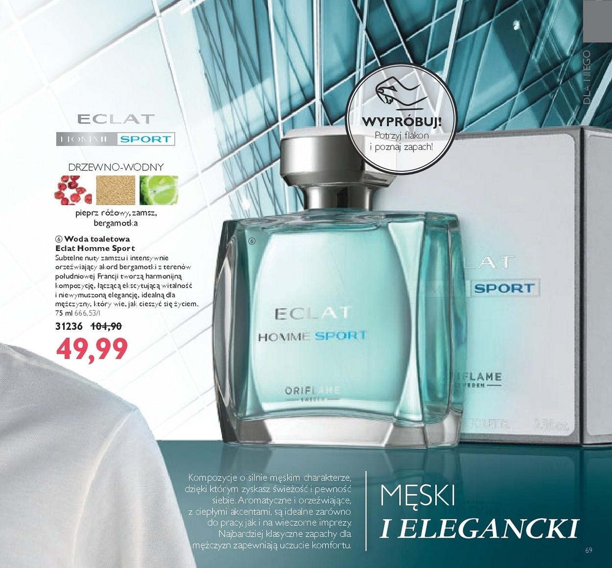 Gazetka promocyjna Oriflame str. 69