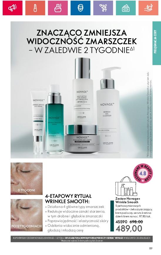 Gazetka promocyjna Oriflame str. 89