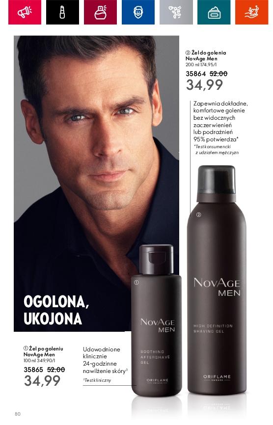 Gazetka promocyjna Oriflame str. 80