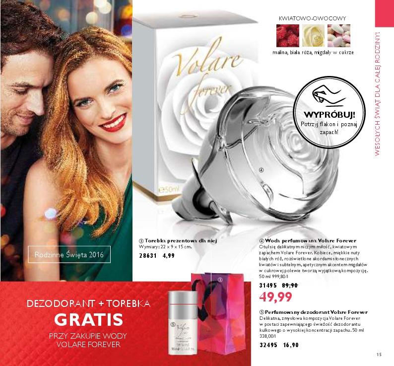 Gazetka promocyjna Oriflame str. 15